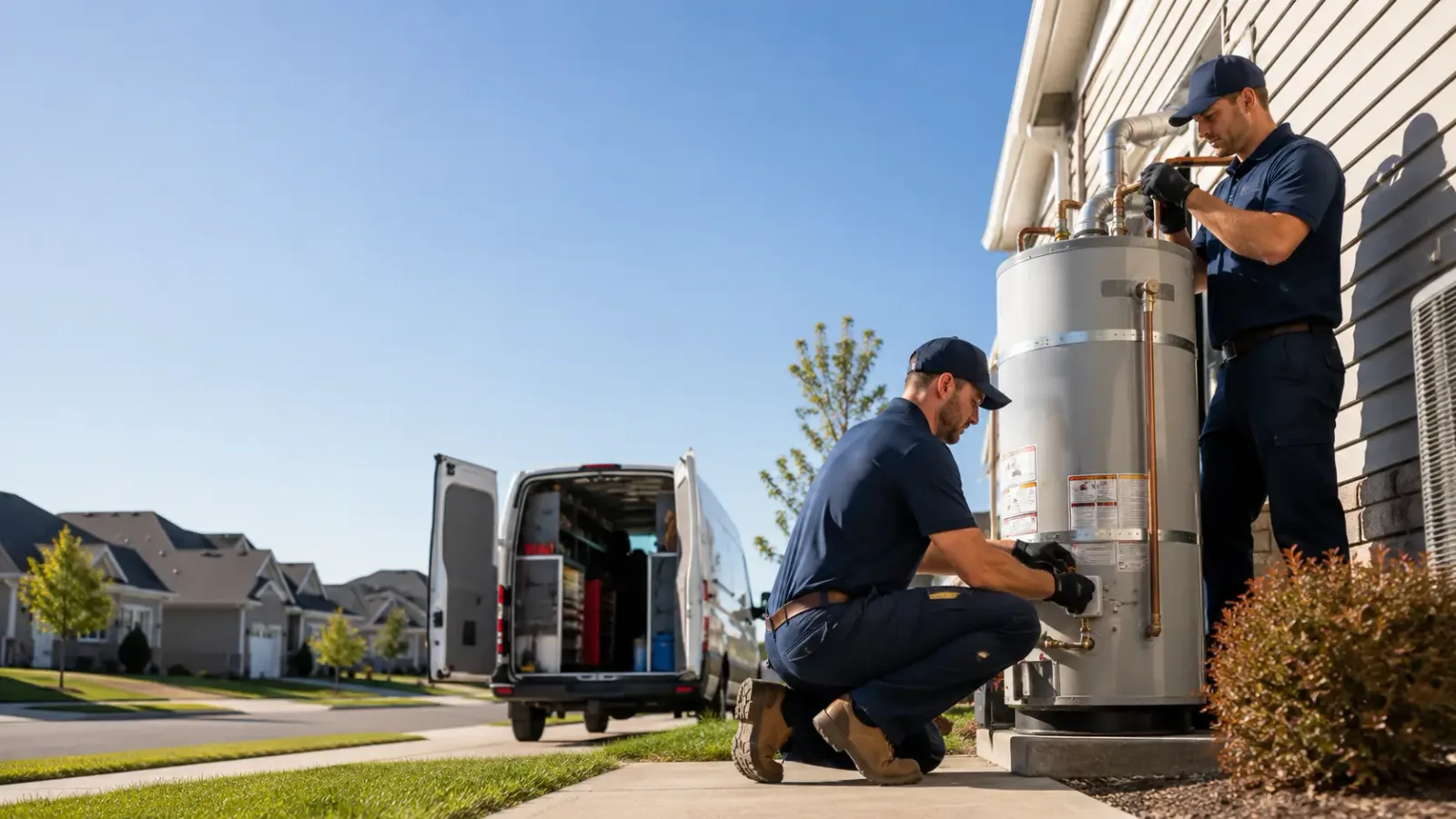 Water Heater Installation in Fort Loramie, OH